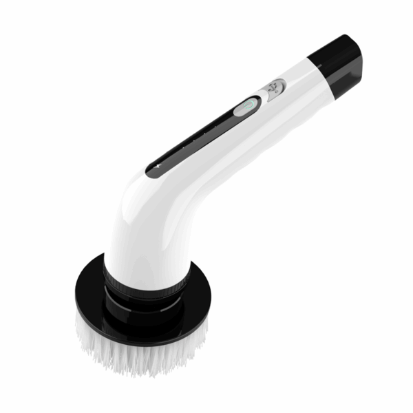 Bathroom electric scrubber