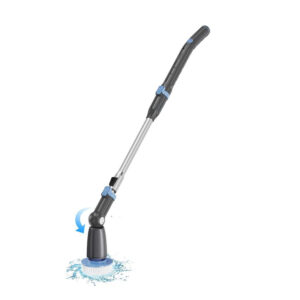 Wireless electric scrubbing brush