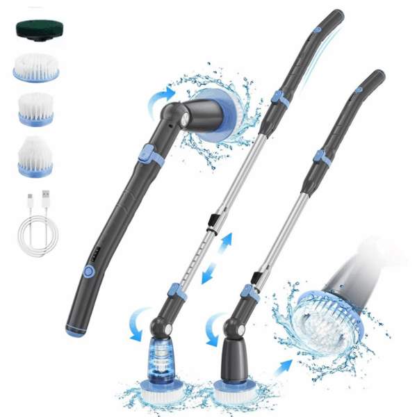 Electric scrubber