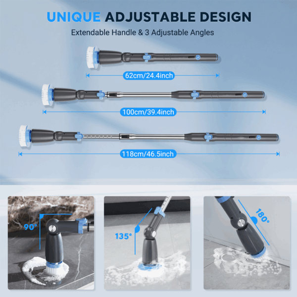 Unique Electric scrubber