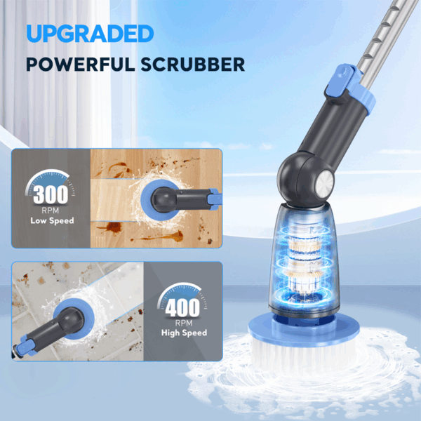 Upgrade Electric scrubber