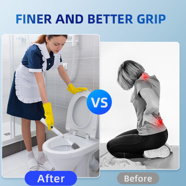 better grip electric toilet brush