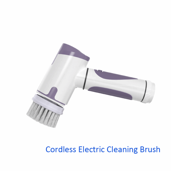 cordless electric cleaning brush