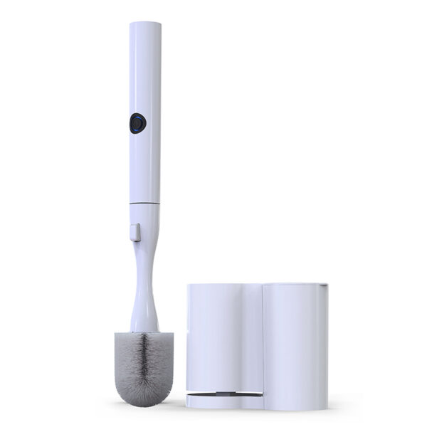 cordless electric toilet brush YW055