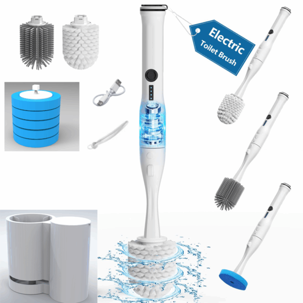 electric toilet brush