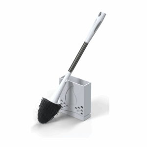 silicone toilet brush