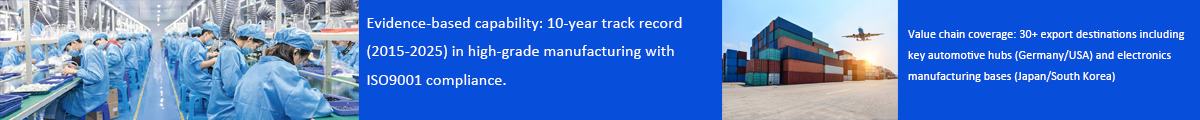 high-grade manufacturing